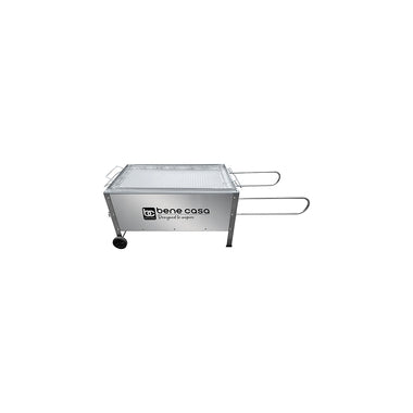 Bene Casa Professional Sided Pig Roasting Box 100 LB Capacity - Stainless Steel