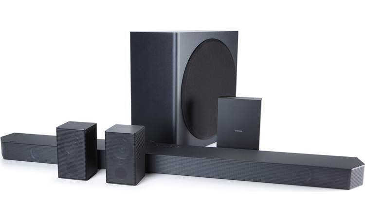 Samsung HW-Q910D 9.1.2-Channel Dolby Atmos Soundbar System