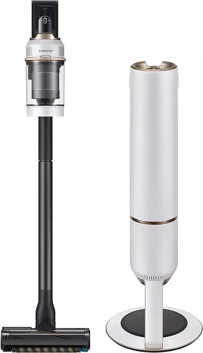 Samsung Bespoke Jet Cordless Stick Vacuum with All-in-One Clean Station In Misty White