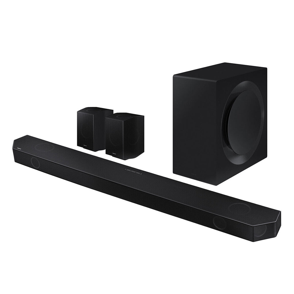 Samsung soundbar with built best sale in subwoofer